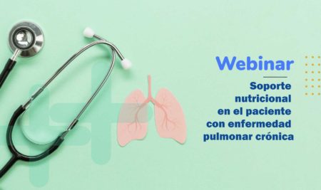 Webinar Regional: Soporte Nutricional con paciente EPOC